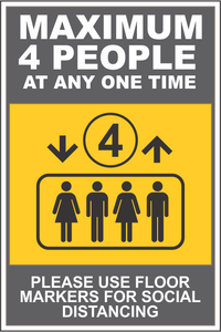 ELEVATOR MAXIMUM OCCUPANCY