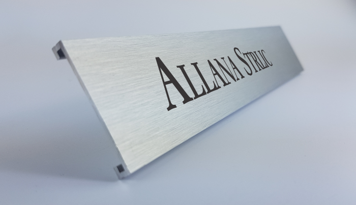 McLEISH ORLANDO - DESK STAND