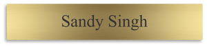 SIMBAS - NAMEPLATE