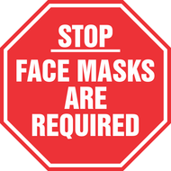 Wall/Door Graphic - Face Masks